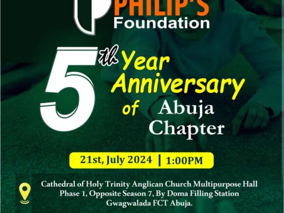 5th Year Anniversary: Abuja Chapter